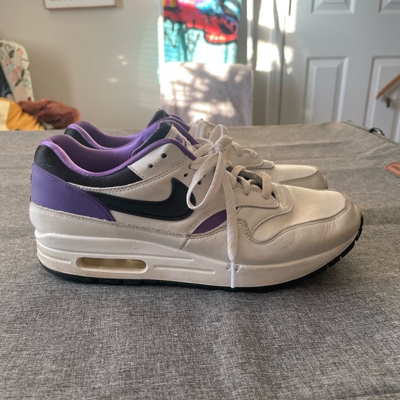 2020 Nike Air Max 1 Purple Punch Huarache ‘DNA Series’ - Picture 3 of 8